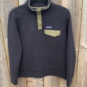 Patagonia organic cotton snap T